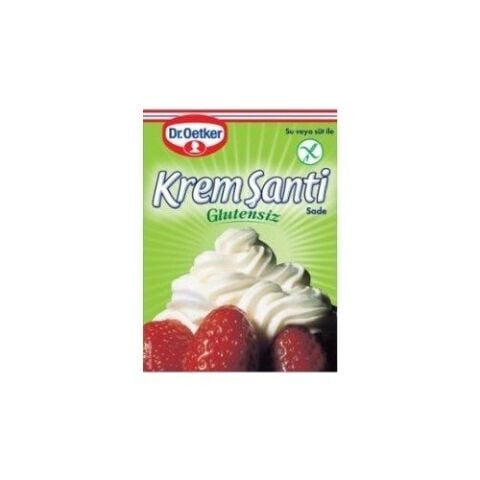 Dr.Oetker Glutensiz Krem Şanti 72 Gr