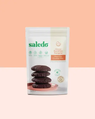 Saledo Glutensiz Kurabiye Karışımı (133gr)
