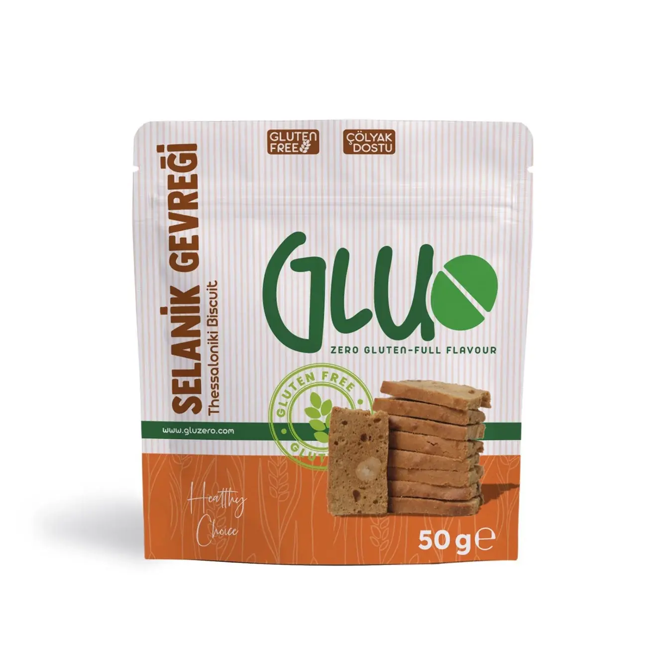 Gluzero Glutensiz Selanik Gevreği 50 g