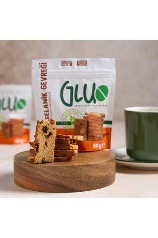 Gluzero Glutensiz Selanik Gevreği 50 g