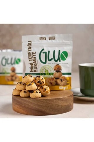 Gluzero Glutensiz Mini Tereyağlı Kurabiye 50 g