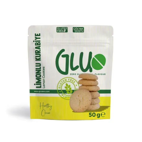 Gluzero Glutensiz Limonlu Kurabiye 50 g