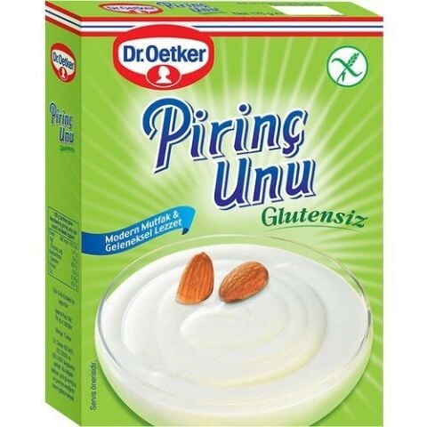 Dr. Oetker Glutensiz Pirinç Unu 175 gr