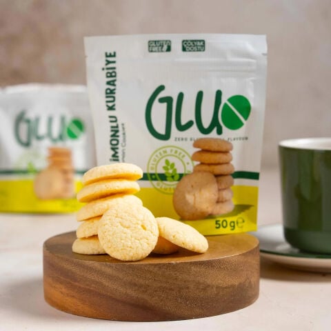 Gluzero Glutensiz Limonlu Kurabiye 50 g