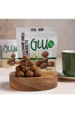 Gluzero Glutensiz Kestane Unlu Kurabiye 50 g