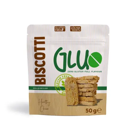 Gluzero Glutensiz Biscotti 50 g