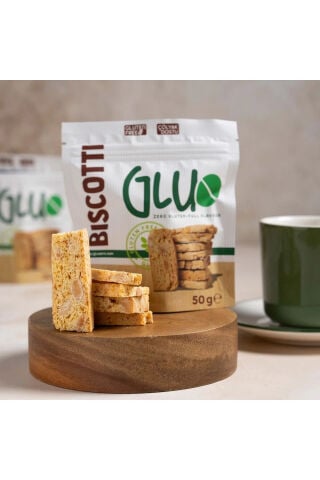 Gluzero Glutensiz Biscotti 50 g
