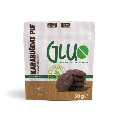 Gluzero Glutensiz Karabuğday Puf 50 g