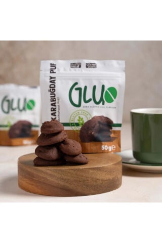 Gluzero Glutensiz Karabuğday Puf 50 g