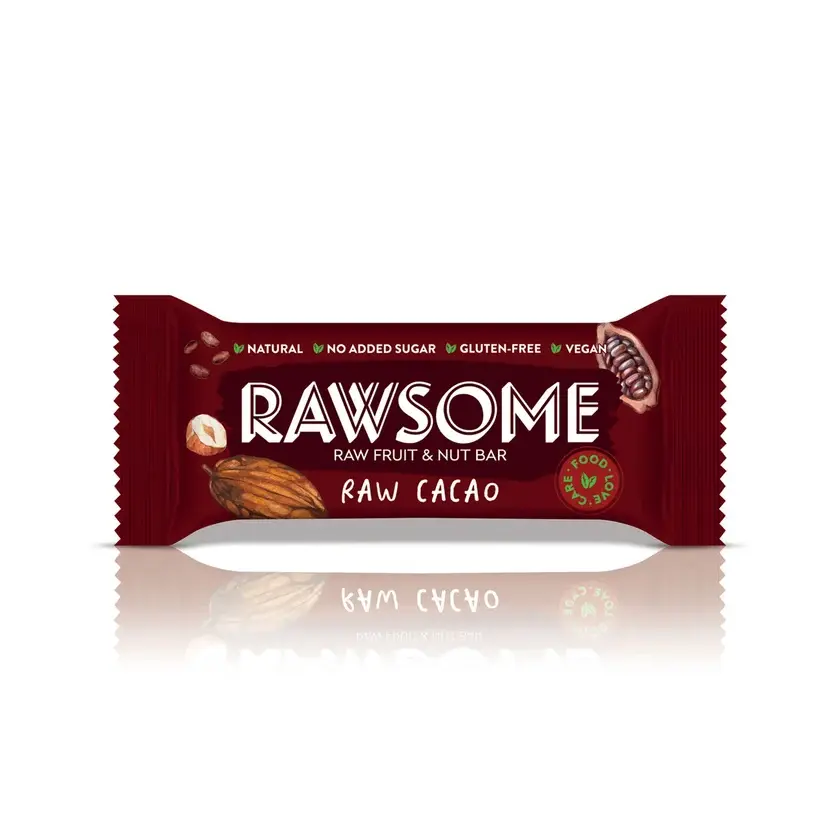 Rawsome Glutensiz Kakaolu Bar 40 g