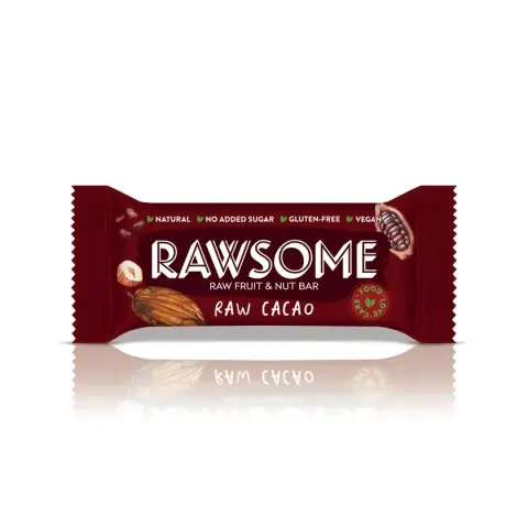Rawsome Glutensiz Kakaolu Bar 40 g