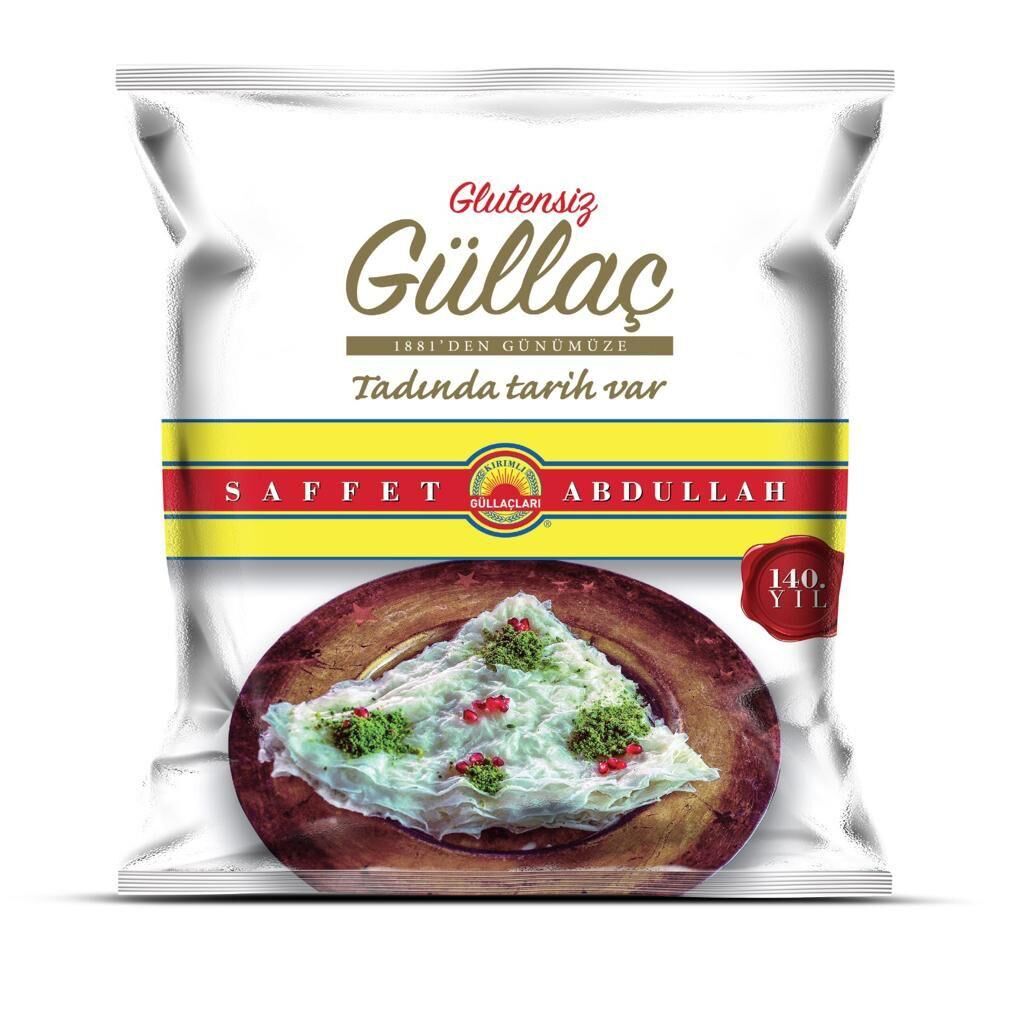 Saffet Abdullah Glutensiz Mini Güllaç 100 Gr