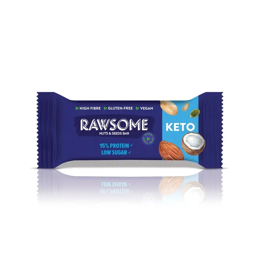 Rawsome Glutensiz Ketojenik Bar 40 g