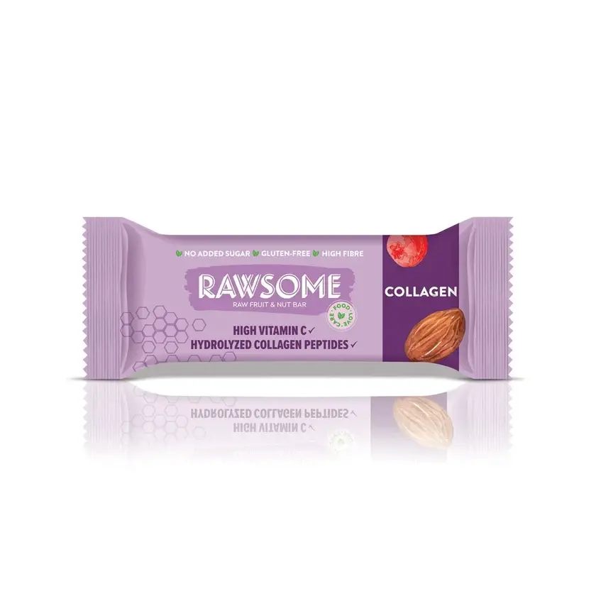 Rawsome Glutensiz Collagen Bar 30 g