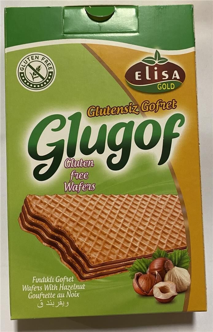 Elisa Glutensiz Fındıklı Gofret 125GR