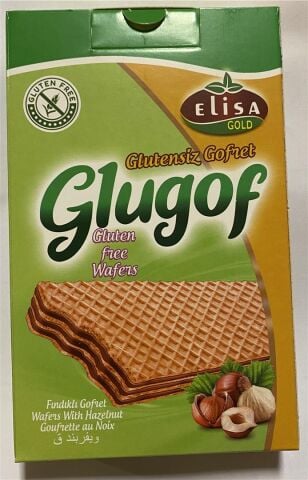 Elisa Glutensiz Fındıklı Gofret 125GR