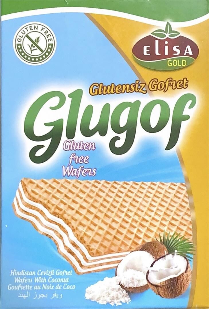 Elisa Glutensiz Hindistan Cevizli Gofret 125GR