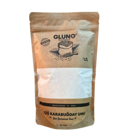 Gluno Glutensiz Çiğ Karabuğday Unu 500 gr