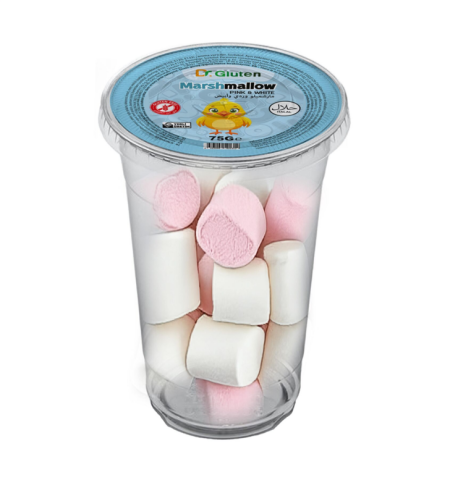 Dr. Gluten Glutensiz Marshmallow Pink,White 75 gr