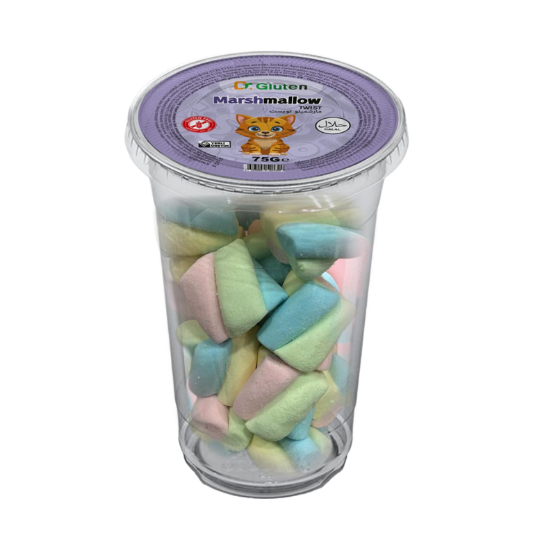 Dr. Gluten Glutensiz Marshmallow Twist 75 gr