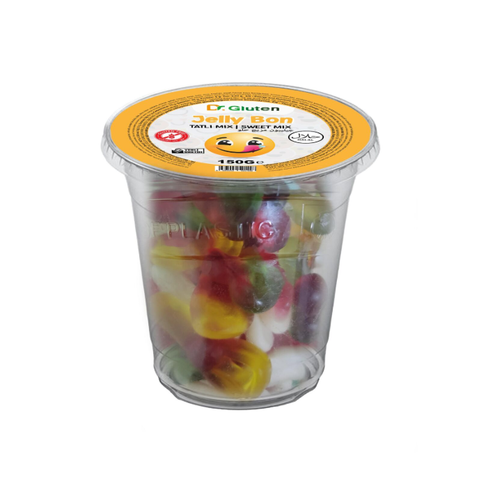 Dr. Gluten Glutensiz  Jellybon Tatlı Mix 150 gr