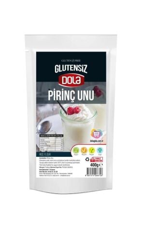 Dola Glutensiz Pirinç Unu 400 GR