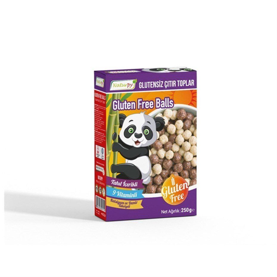 Naturpy Glutensiz Çıtır Toplar 250 gr