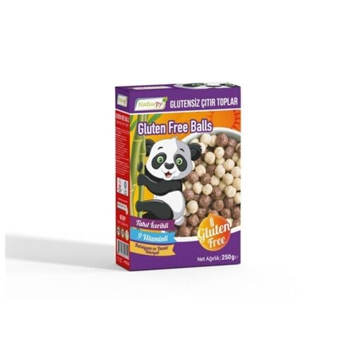 Naturpy Glutensiz Çıtır Toplar 250 gr