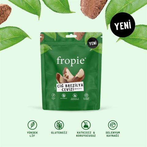 Fropie Çiğ Brezilya Cevizi 75 gr