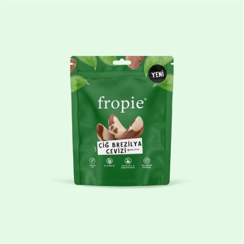 Fropie Çiğ Brezilya Cevizi 75 gr