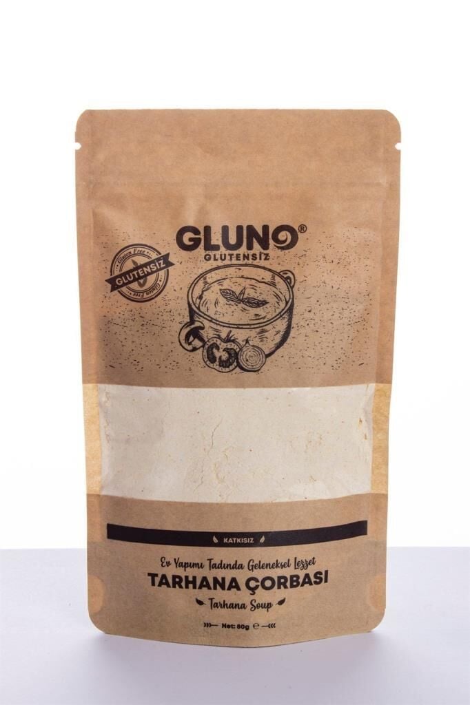 Gluno Glutensiz Tarhana Çorbası 80 gr