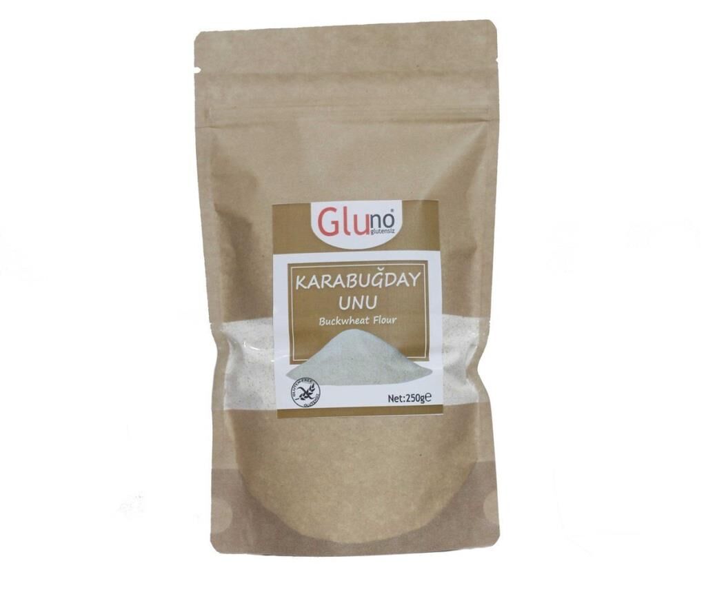Gluno Glutensiz Karabuğday Unu 250 gr
