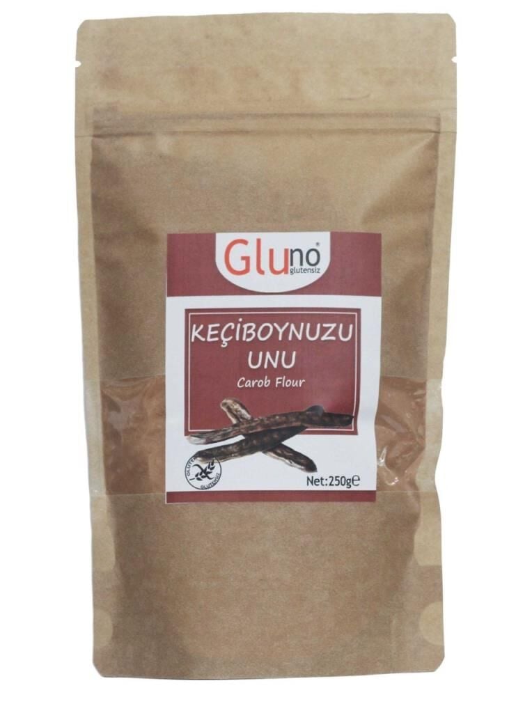 Gluno Glutensiz Keçiboynuzu Unu 250 gr