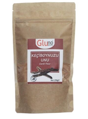 Gluno Glutensiz Keçiboynuzu Unu 250 gr