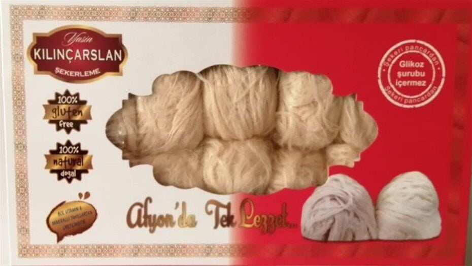 Kılınçarslan Glutensiz Pişmaniye 150 gr