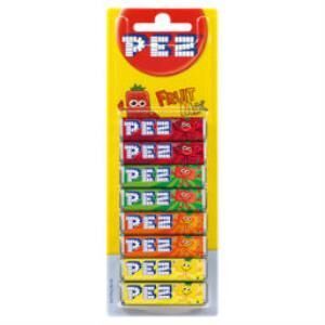 Pez Play Fruıt Mıx 8li Şeker 68gr
