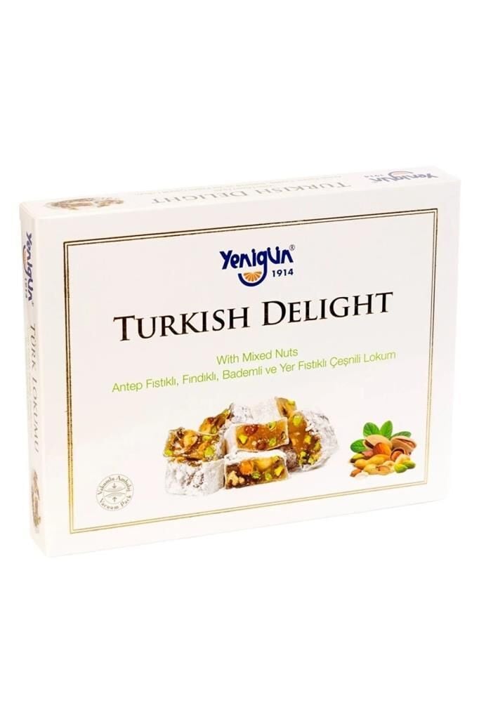 YENİGÜN  ANTEP FISTIKLI BADEMLI LOKUM 250 Gr