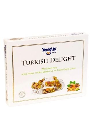 YENİGÜN  ANTEP FISTIKLI BADEMLI LOKUM 250 Gr