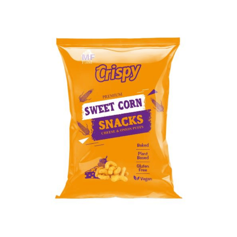MF Food Crispy Glutensiz Peynirli Soğanlı Cips