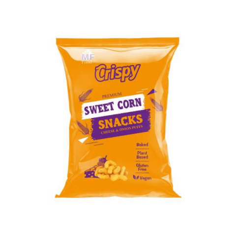 MF Food Crispy Glutensiz Peynirli Soğanlı Cips
