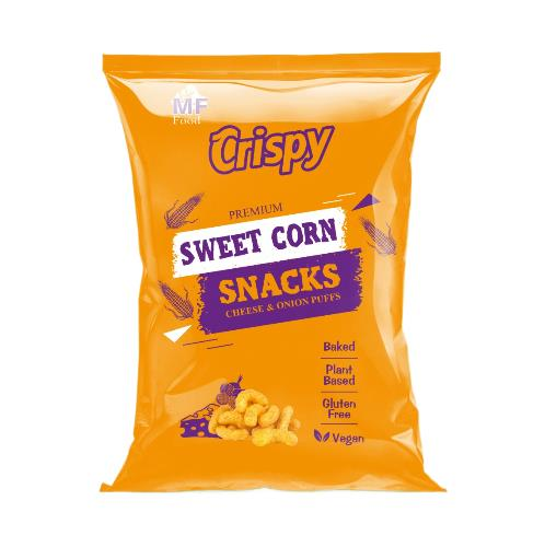 MF Food Crispy Glutensiz Peynirli Soğanlı Cips