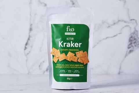 Fro Glutensiz Kıtır Kraker 50 gr