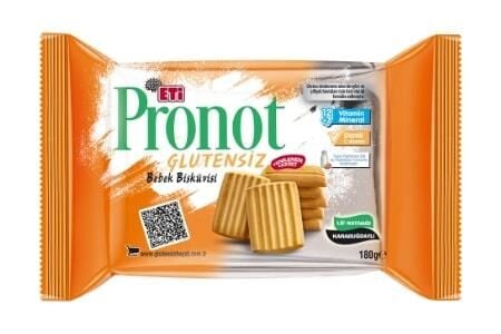 Pronot Glutensiz Bebek Bisküvisi 180 Gr