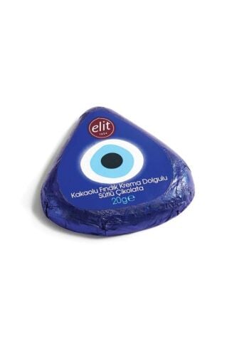 Elit Glutensiz Nazar Boncuğu Çikolata 20 Gr