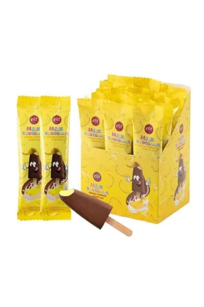 Elit Glutensiz StrixDondurma Çubuğunda Muz Aromalı 30 Gr