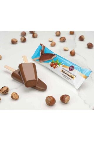 Elit Glutensiz Dondurma Çubuğunda Fındık Krema 35 Gr