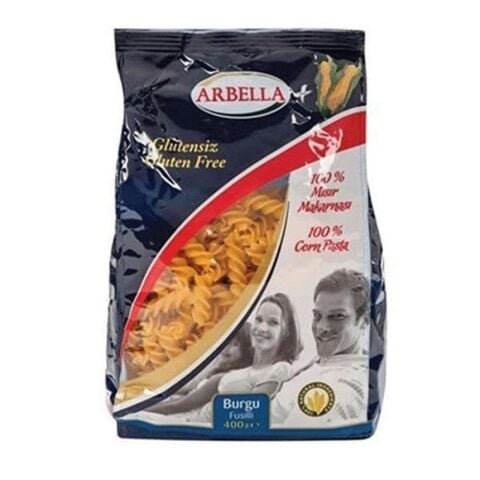 Arbella Glutensiz burgu makarna 400 Gr