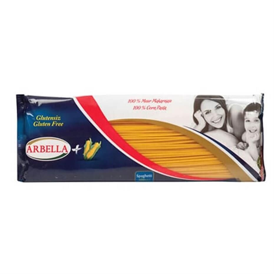 Arbella Glutensiz Plus Spagetti 400 Gr