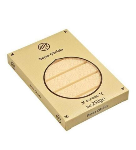 Elit Glutensiz Beyaz Mini Kuvertür