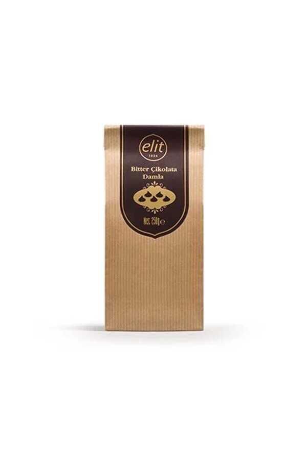 Elit Glutensiz Bitter Çikolata Damla Drop